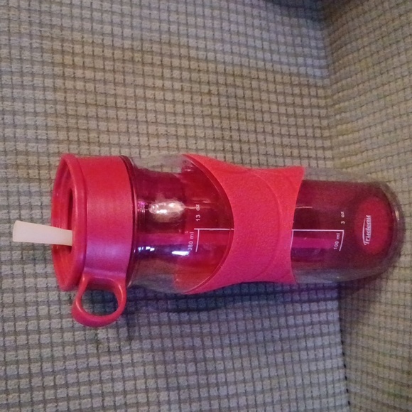 2pc plum/wine Holiday drinkware (122623F). - Picture 6 of 9